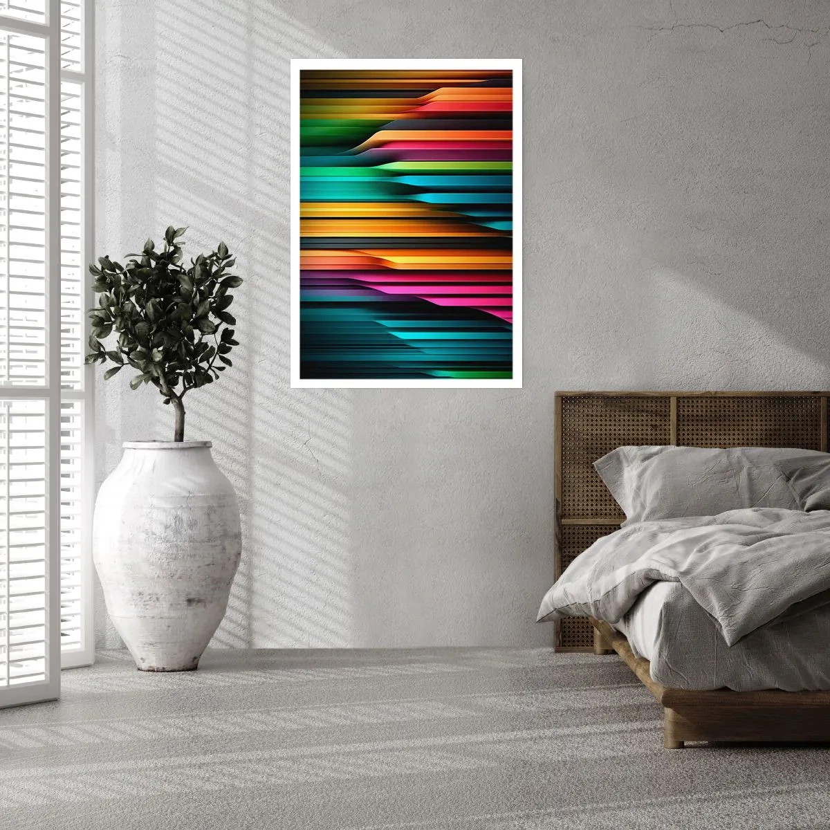 Póster - Órgano luminoso - 61x91 cm