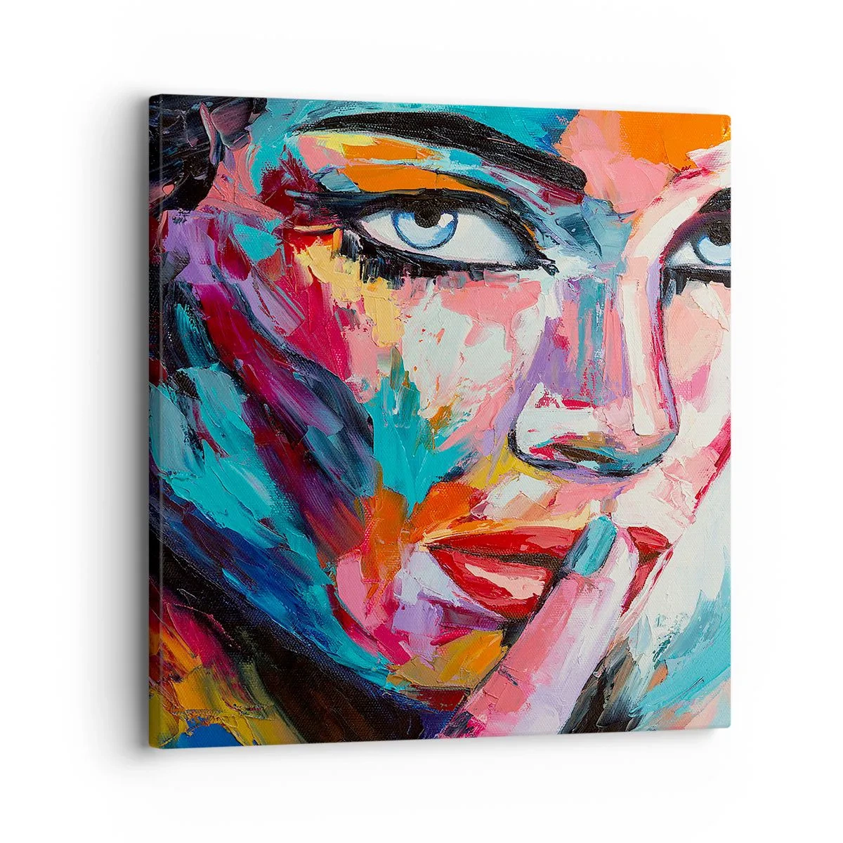 Cuadro sobre lienzo - Impresión de Imagen - Nuestro primer secreto - 30x30 cm