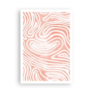 Póster - En un laberinto de coral - 70x100 cm