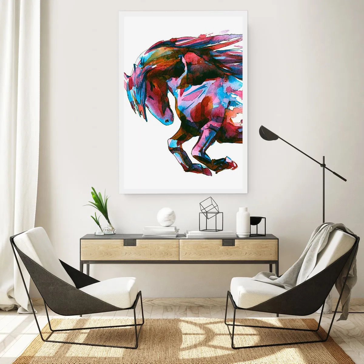Póster - En éxtasis - 30x40 cm