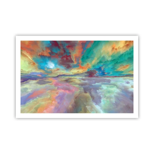 Póster - Dos cielos - 91x61 cm
