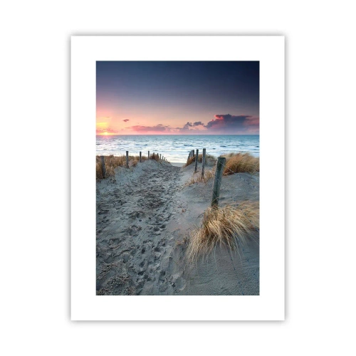 Póster - Se derramó un arco iris de luminosidad.... - 30x40 cm