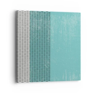 Cuadro sobre lienzo - Impresión de Imagen - Composición equilibrada - 30x30 cm