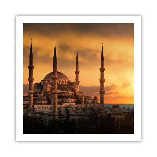 Póster - Dios es grande - 60x60 cm