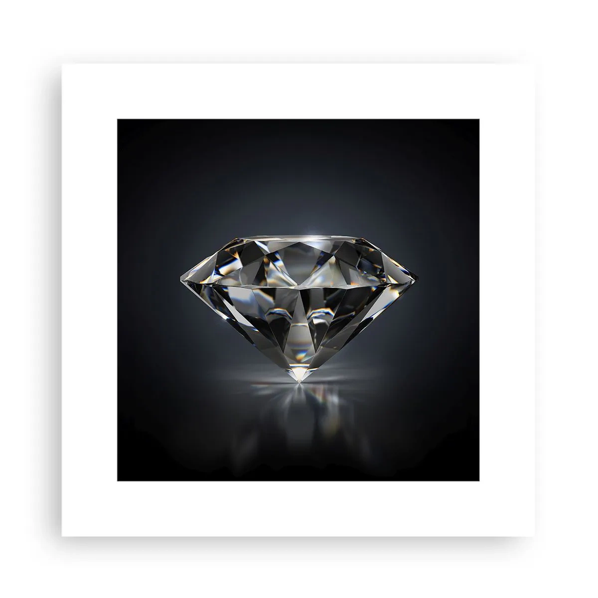 Póster - Riqueza y belleza - 30x30 cm