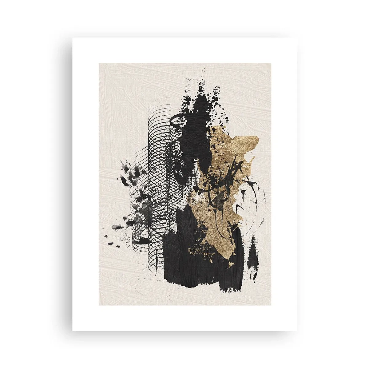 Póster - Composición con pasión - 30x40 cm