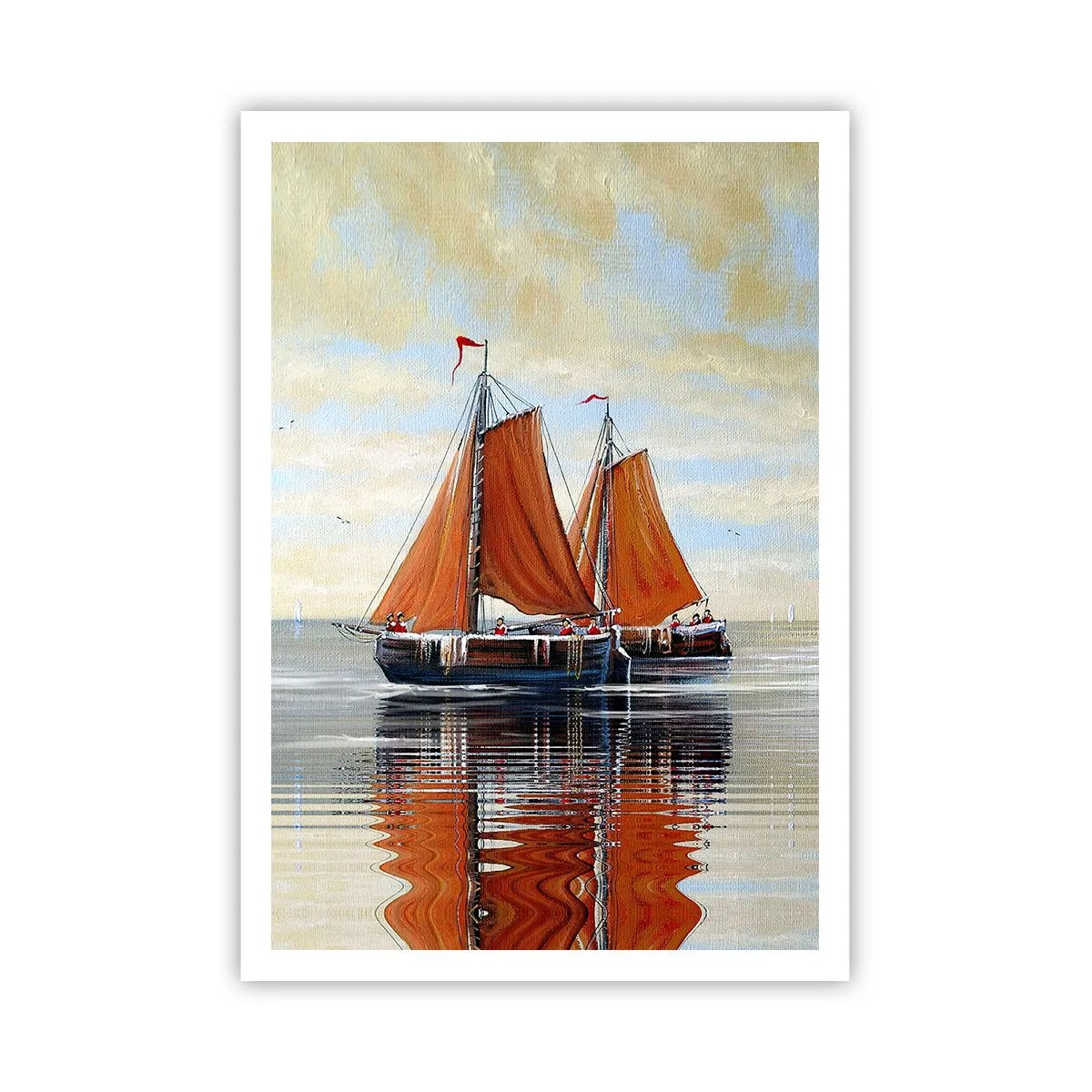 Póster - Navega, marinero.... - 70x100 cm