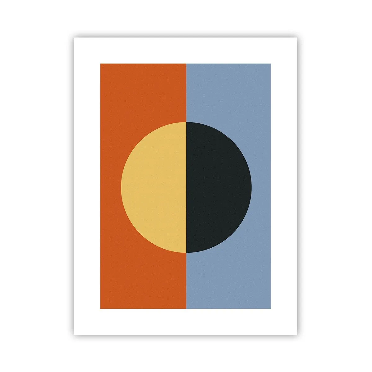 Póster - Una composición de calidez y frescura - 30x40 cm