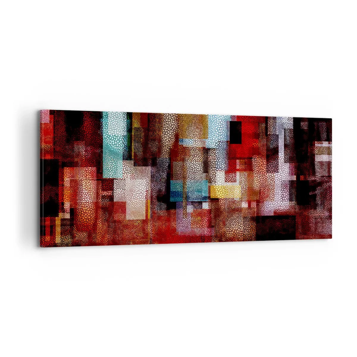 Cuadro sobre lienzo - Impresión de Imagen - Confusión y desconcierto - 100x40 cm