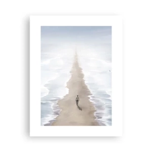 Póster - Un futuro brillante - 30x40 cm