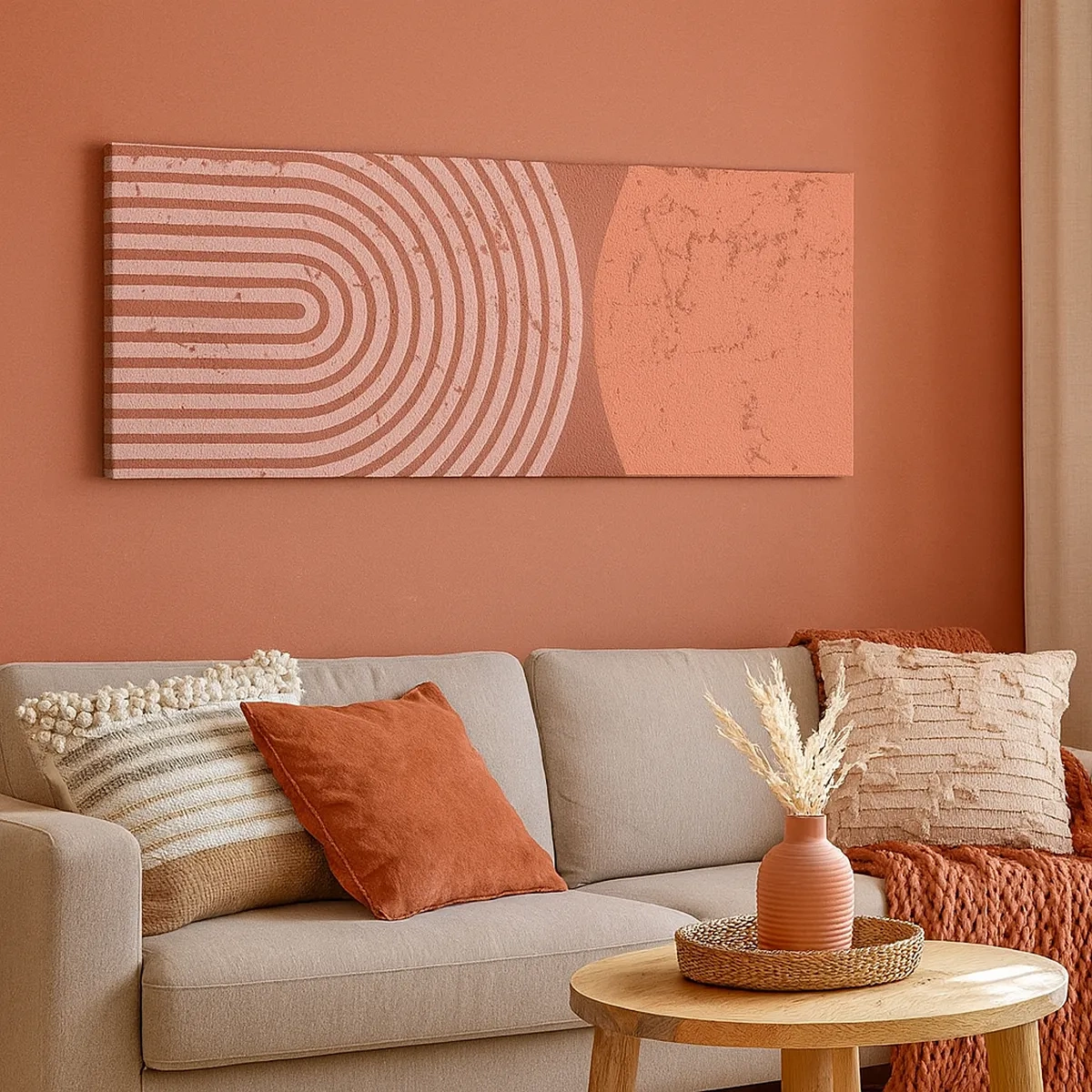 Cuadro sobre lienzo - Impresión de Imagen - Estrecha relación - 30x30 cm