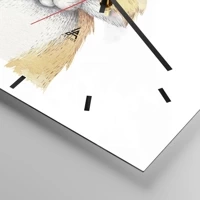 Esfera sin numeración, con rayas