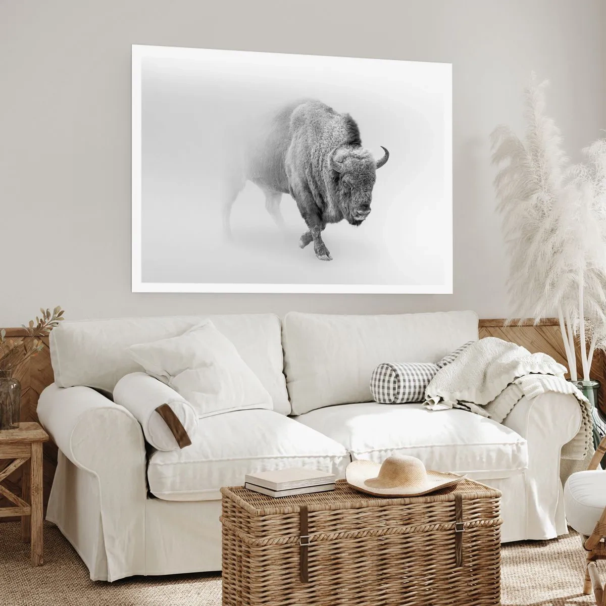 Póster - Rey de la pradera - 40x30 cm