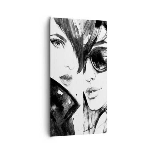 Cuadro sobre lienzo - Impresión de Imagen - La belleza multiplicada - 65x120 cm