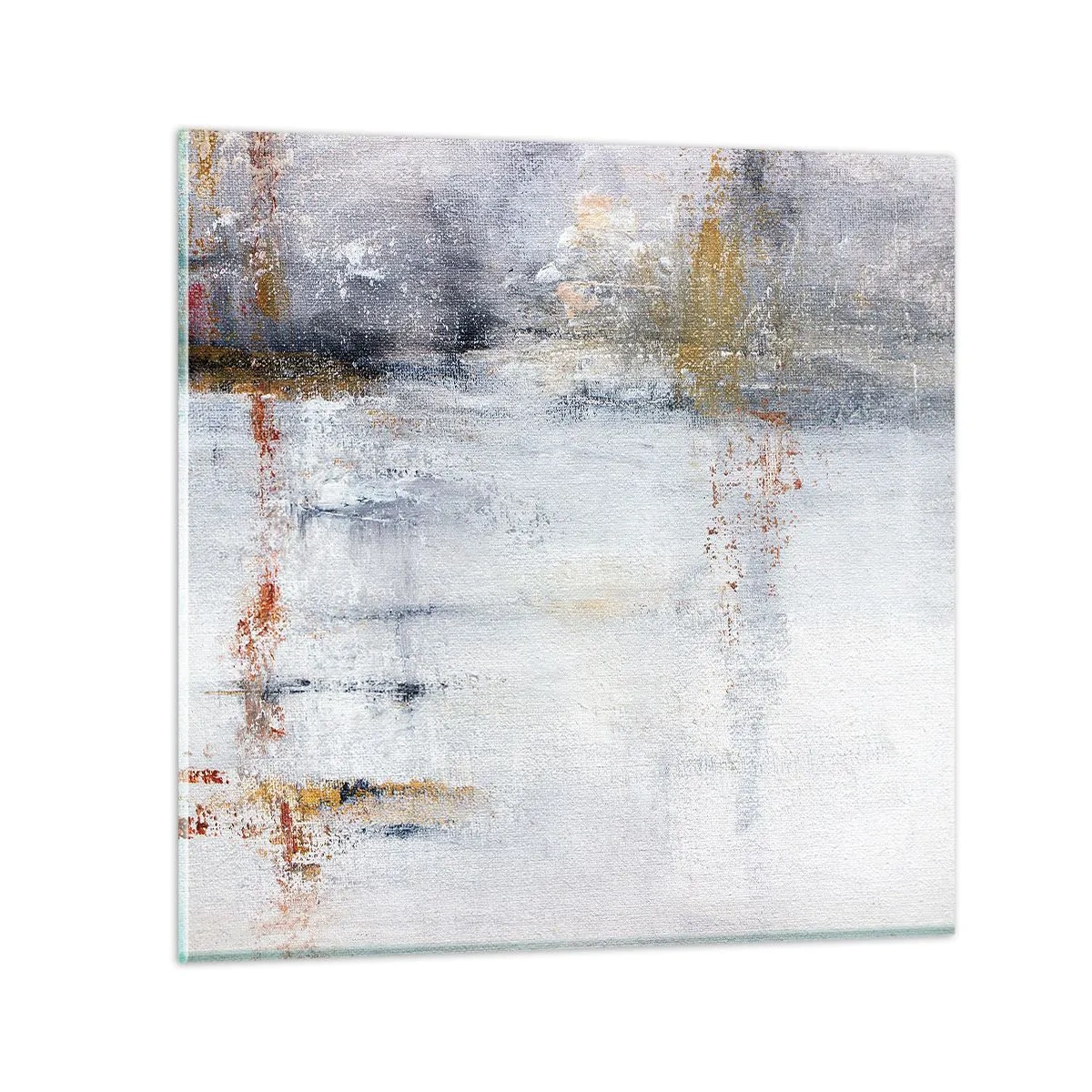 Cuadro sobre vidrio - Impresiones sobre Vidrio - Tras una cortina de aire - 50x50 cm