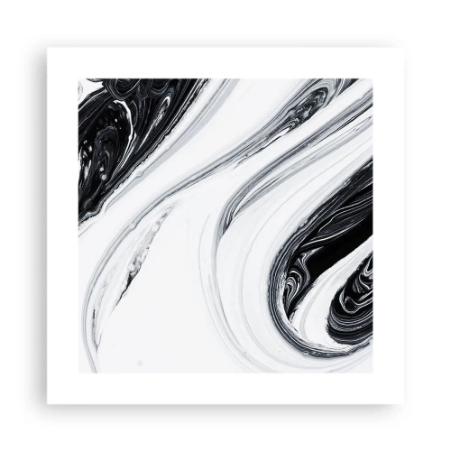 Póster - Combinando opuestos - 40x40 cm