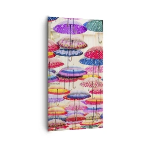Cuadro sobre lienzo - Impresión de Imagen - Pradera urbana - 65x120 cm