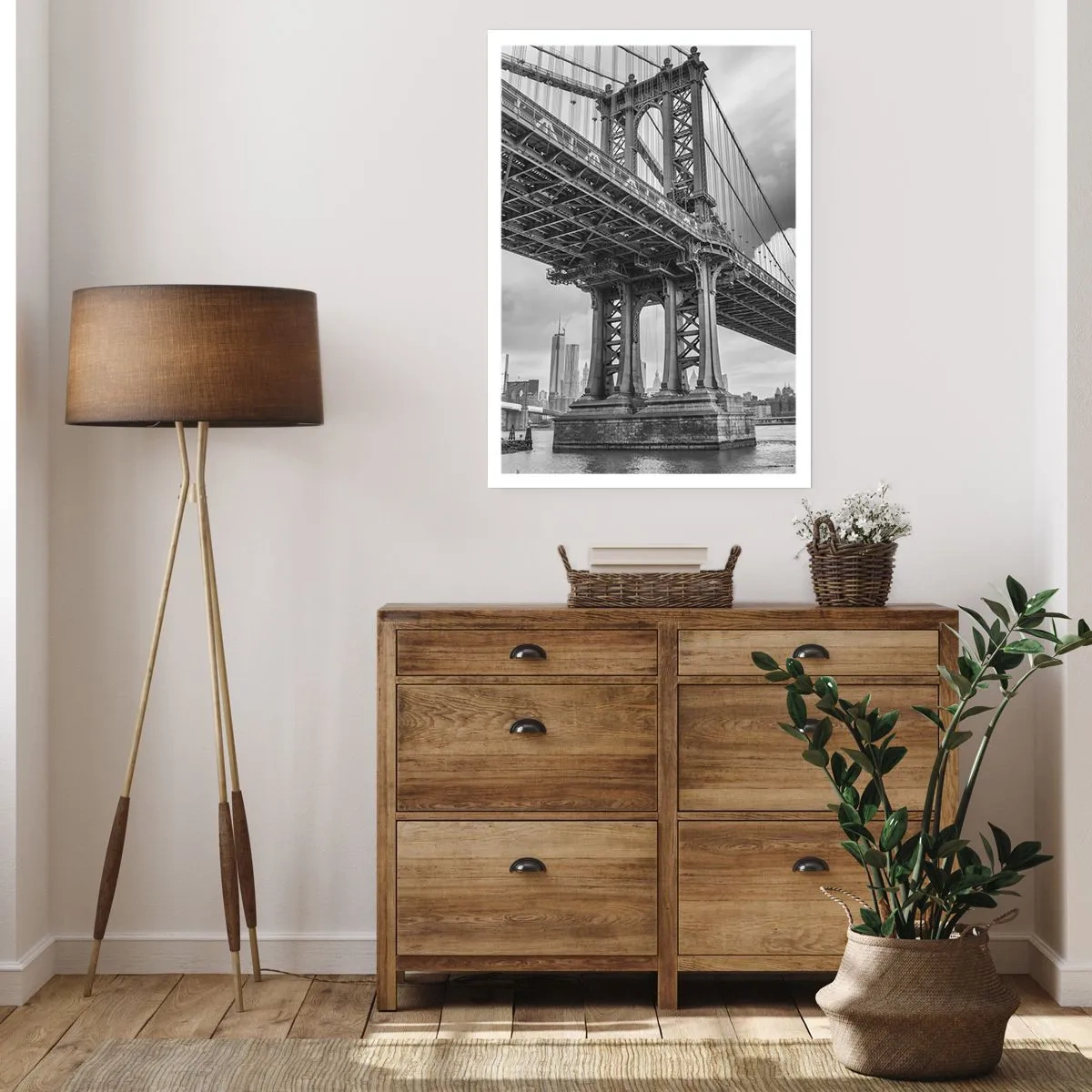 Póster - Al corazón de la ciudad - 61x91 cm