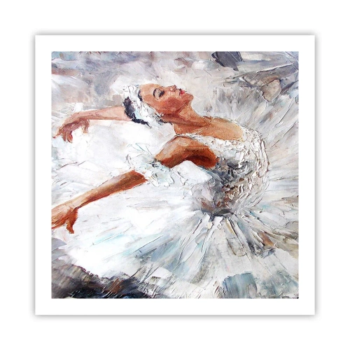 Póster - Suave y ligera - 60x60 cm