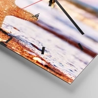 Esfera sin numeración, con rayas