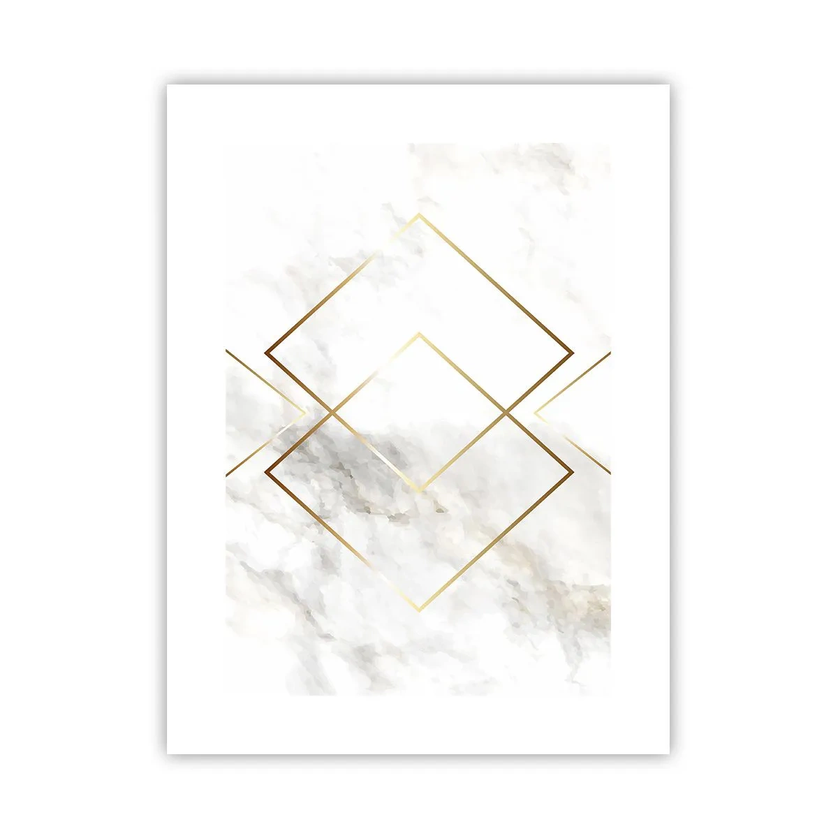 Póster - Una vista al infinito - 30x40 cm