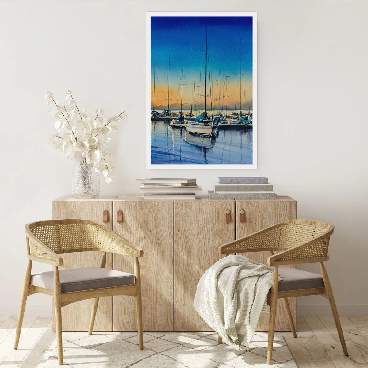 Póster - El final de un buen día - 70x100 cm