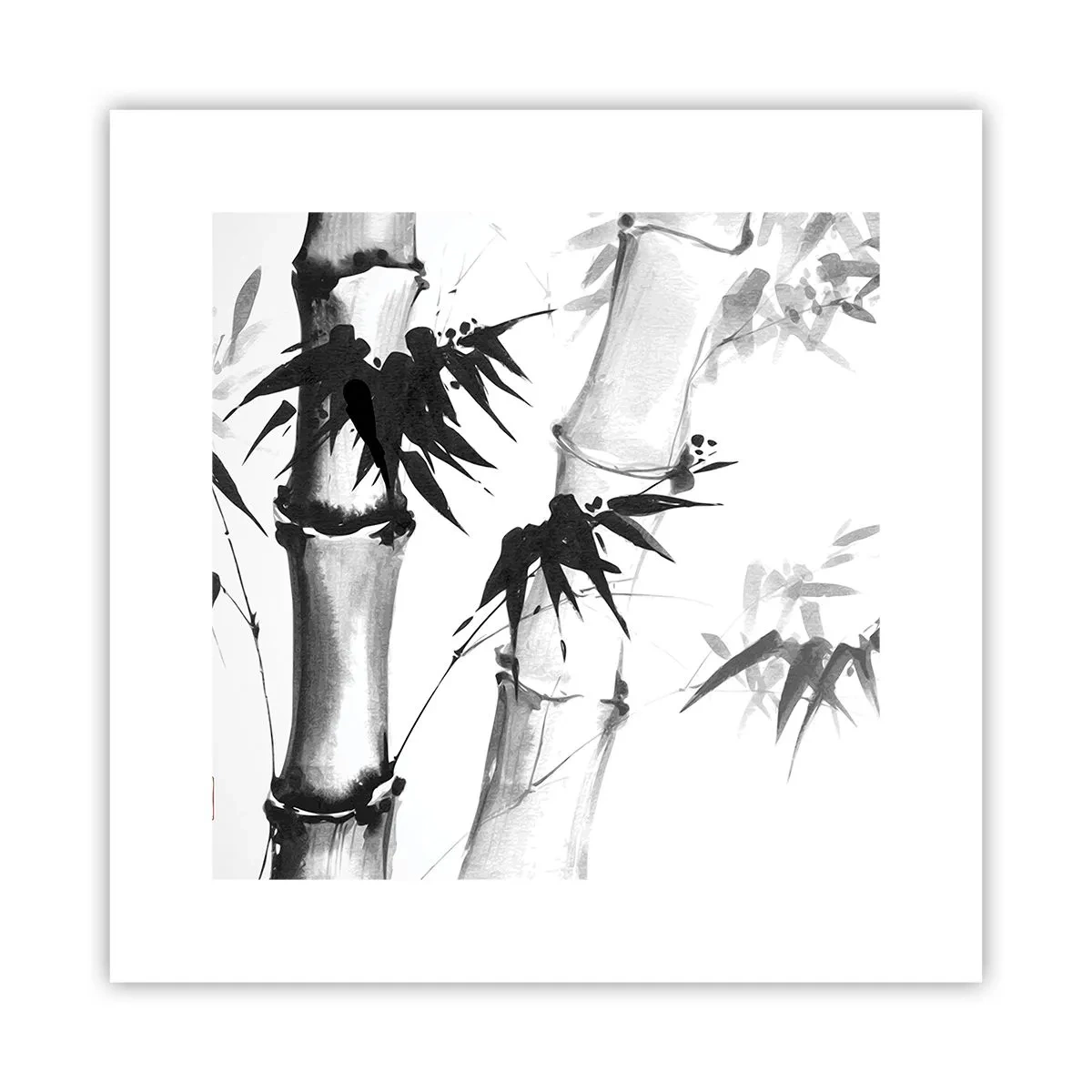 Póster - Primer plano de Oriente - 30x30 cm