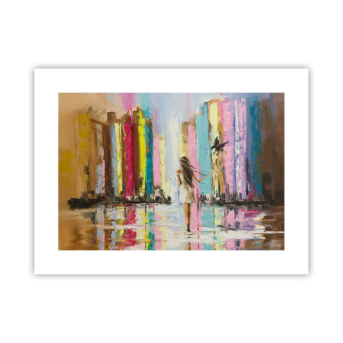 Póster - Sígueme - 40x30 cm