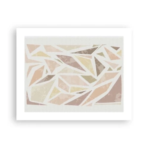 Póster - Composición de vidrieras - 50x40 cm