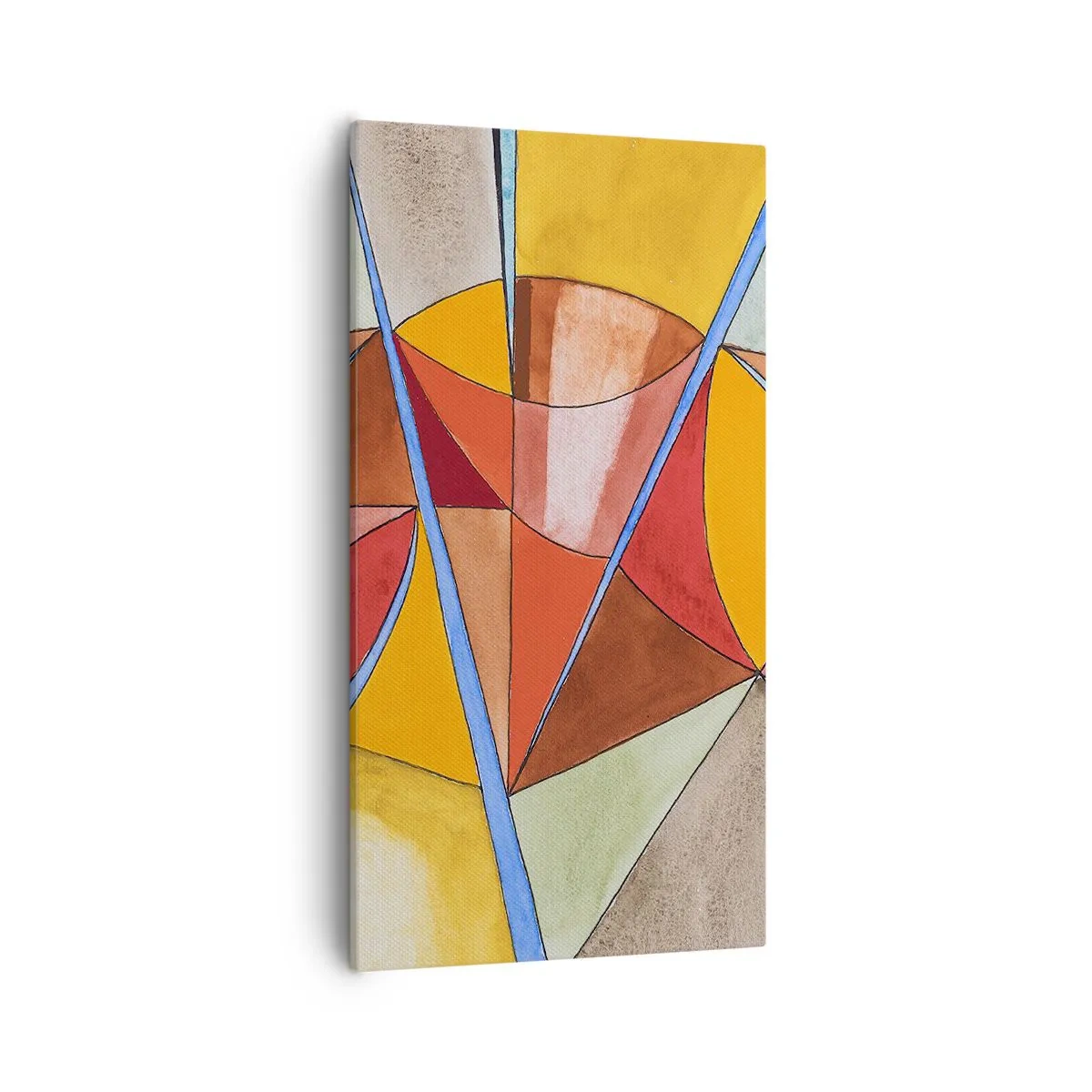 Cuadro sobre lienzo - Impresión de Imagen - Carrusel de sueños - 55x100 cm