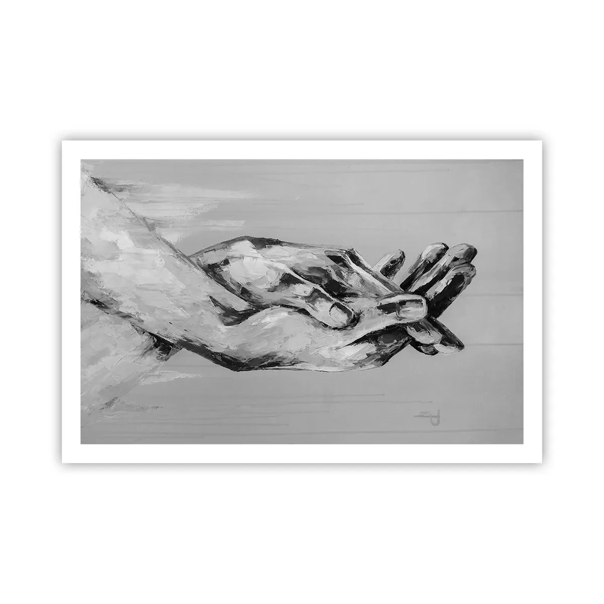 Póster - El comienzo... - 91x61 cm