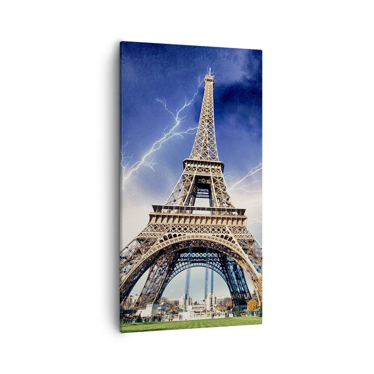 Cuadro sobre lienzo - Impresión de Imagen - Reina sobre las tormentas - 55x100 cm