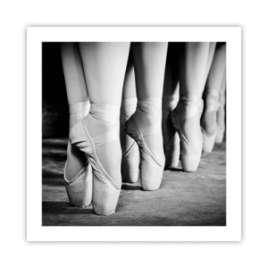 Póster - En conjunto y al unísono - 50x50 cm