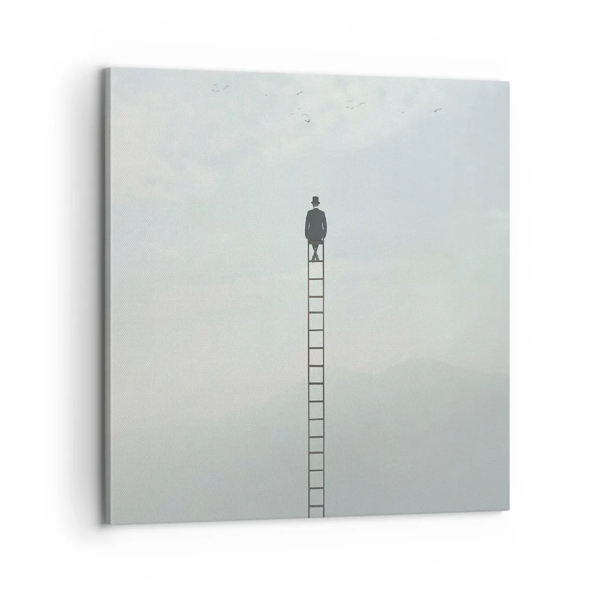Cuadro sobre lienzo - Impresión de Imagen - Hacia lo más alto - 60x60 cm