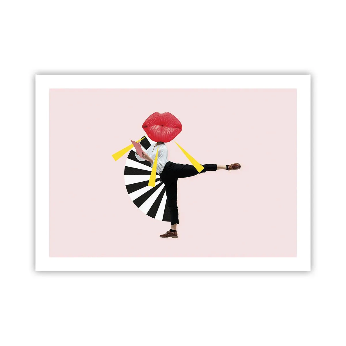 Póster - Arte pop surrealista - 70x50 cm