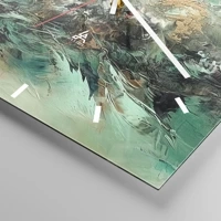 Esfera sin numeración, con rayas