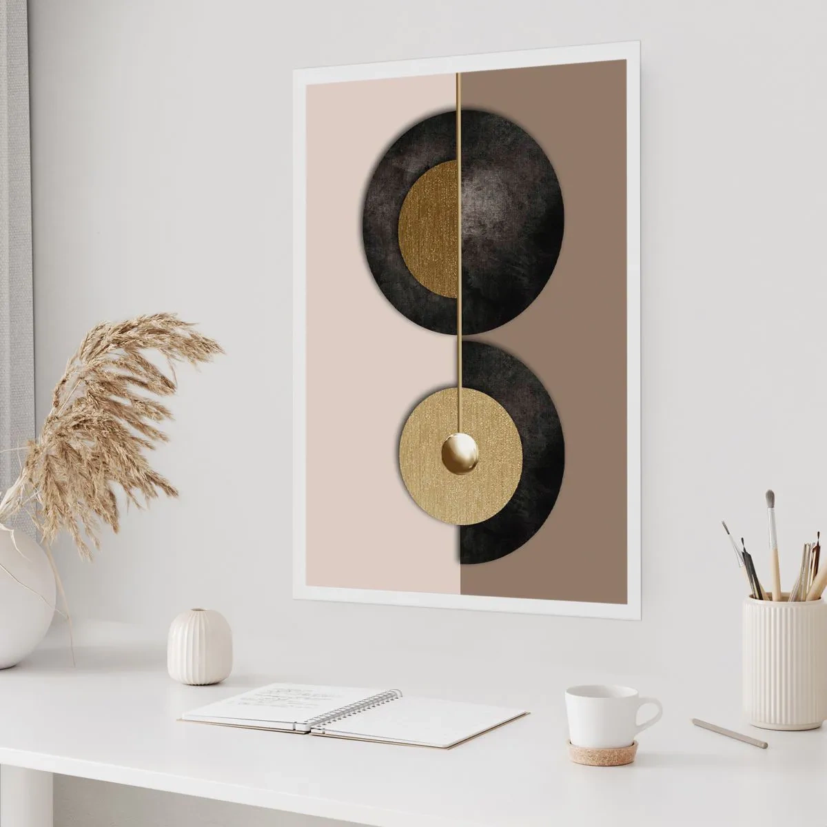 Póster - Variaciones en torno a un círculo - 61x91 cm
