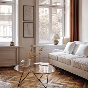 Subtle lines - Inspiración para el salón