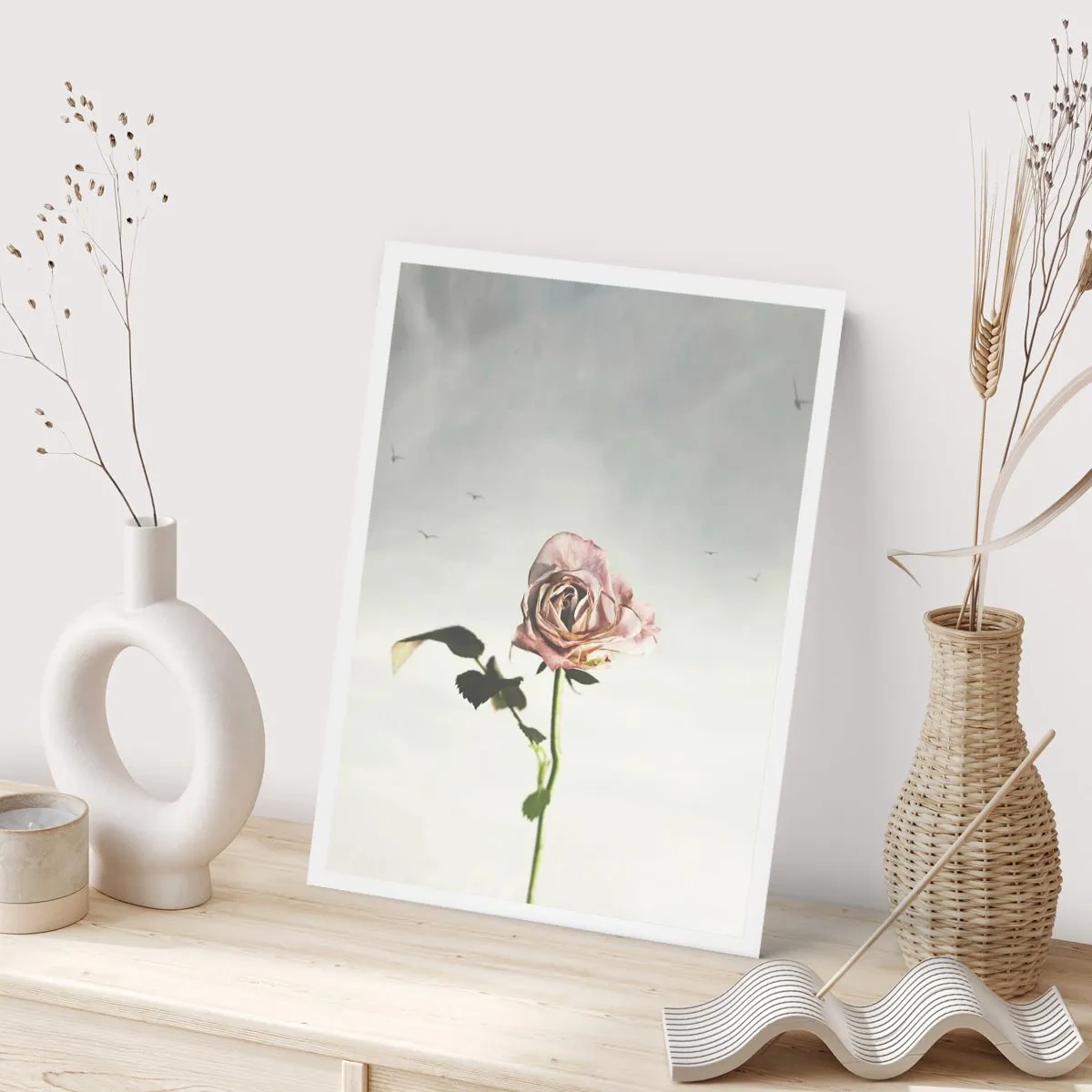 Póster - Bienvenida a la primavera - 70x100 cm