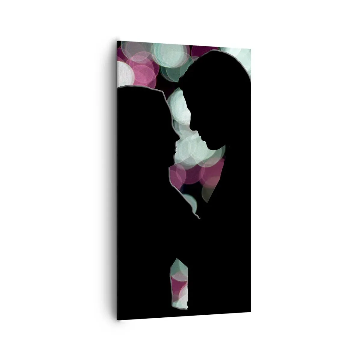 Cuadro sobre lienzo - Impresión de Imagen - ¡Sí! - 65x120 cm