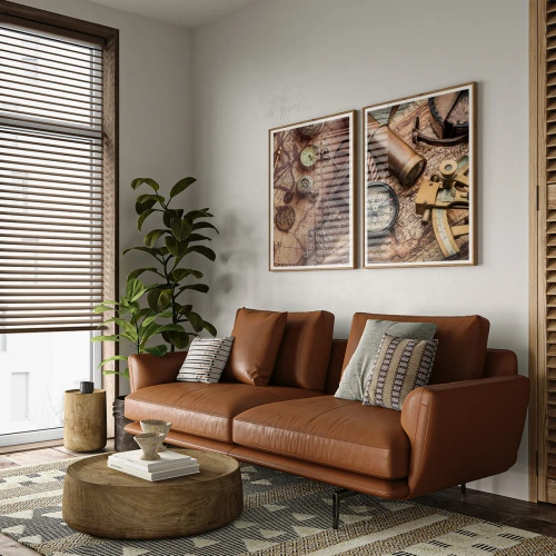 Historic expedition - Inspiración para el salón