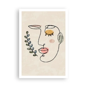 Póster - Calma encontrada - 70x100 cm