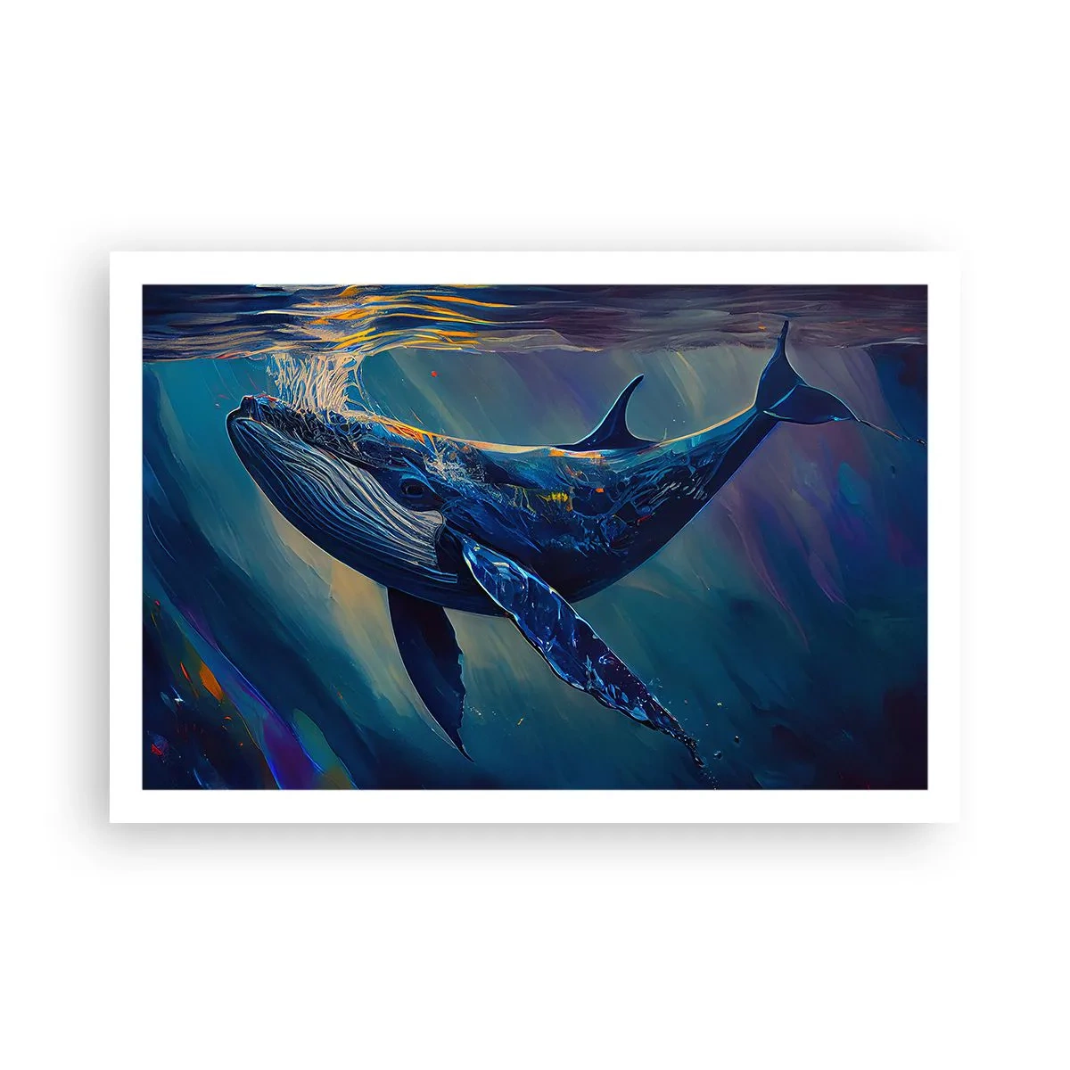 Póster - Bienvenidos a mi mundo - 91x61 cm