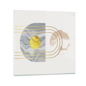 Cuadro sobre vidrio - Impresiones sobre Vidrio - Brillo y resplandor - 60x60 cm