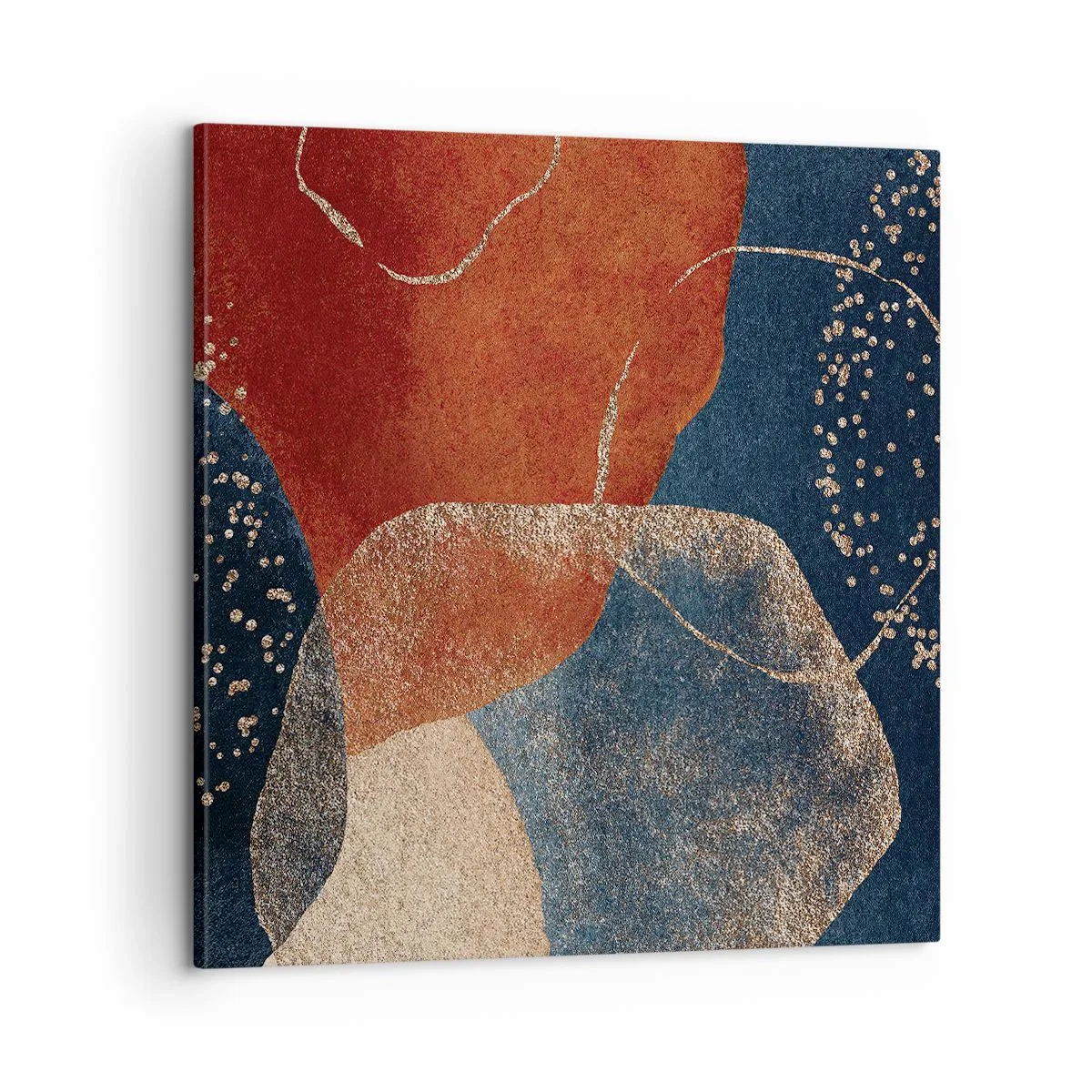 Cuadro sobre lienzo - Impresión de Imagen - La ligereza del ser - 60x60 cm