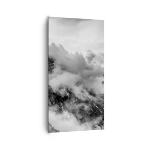 Cuadro sobre lienzo - Impresión de Imagen - Hermoso y cruel - 65x120 cm