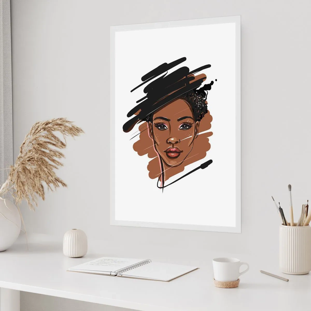 Póster - Dulce como el chocolate - 40x50 cm