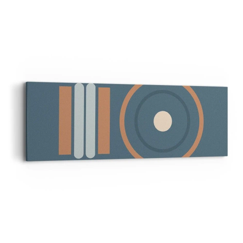 Cuadro sobre lienzo - Impresión de Imagen - La esencia de las cosas - 90x30 cm