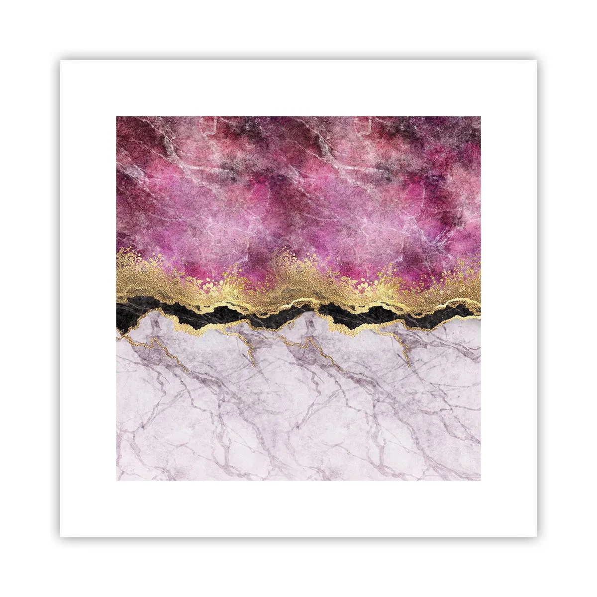 Póster - En la frontera - 30x30 cm