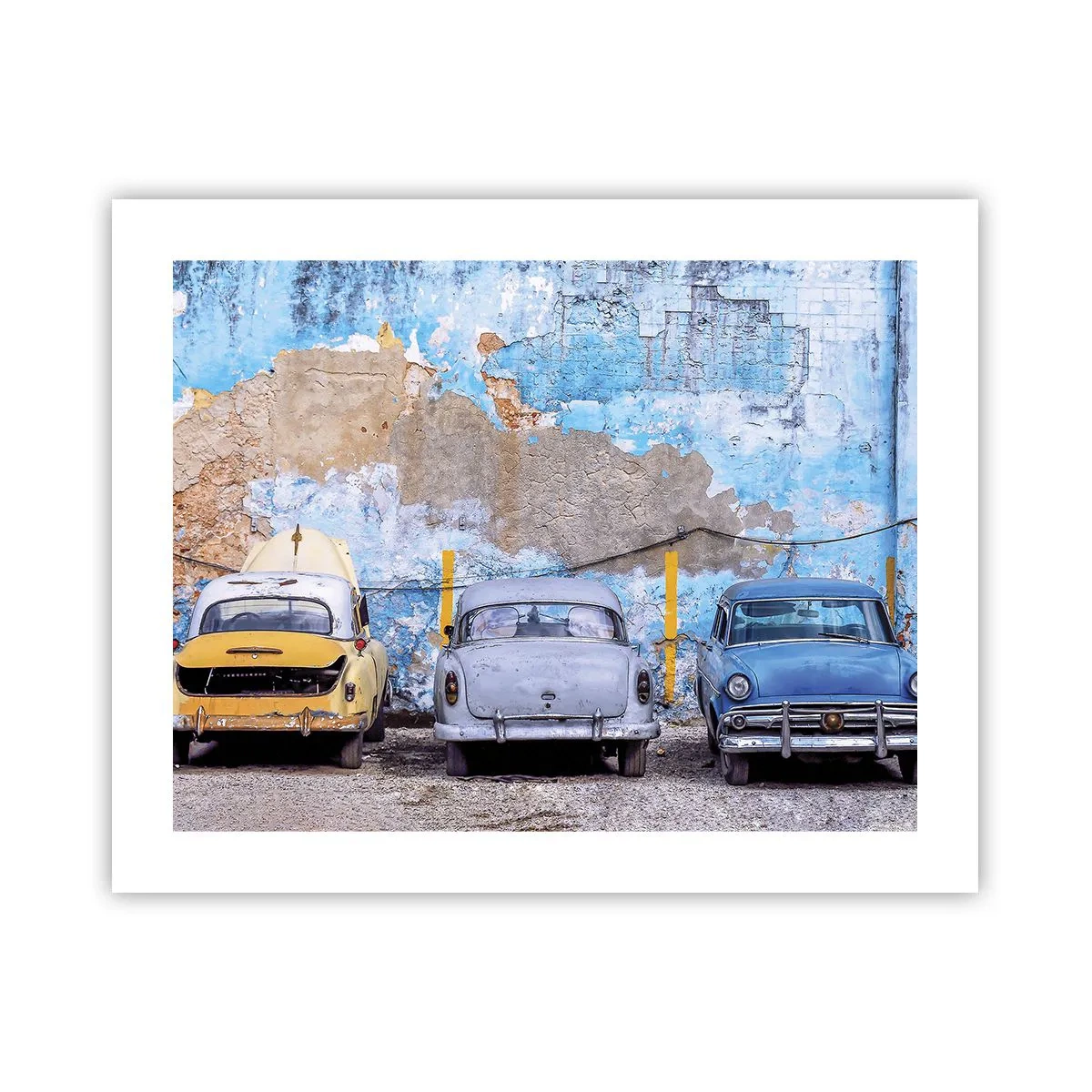 Póster - Reunión de veteranos - 50x40 cm